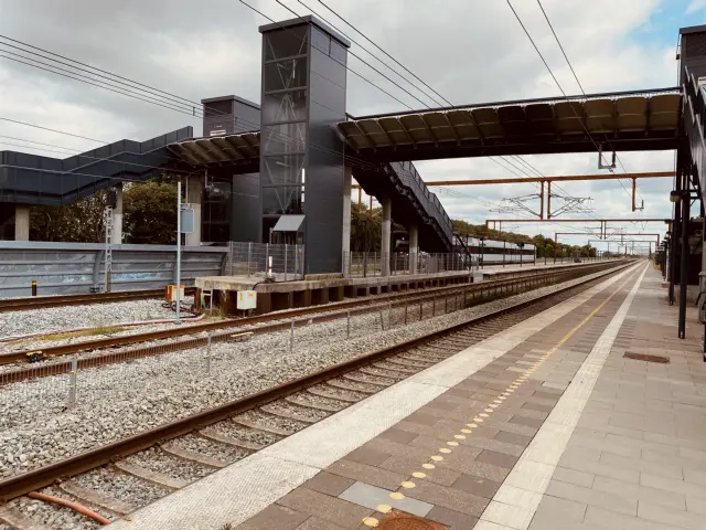 Billede af Lundby Station.