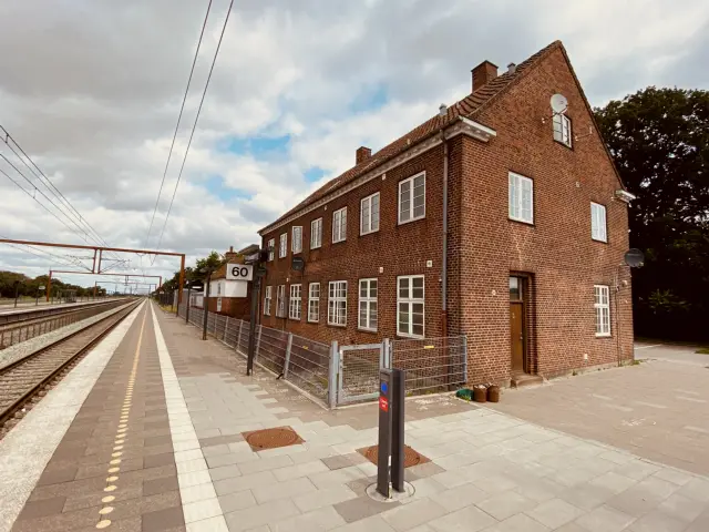 Billede af Lundby Station.