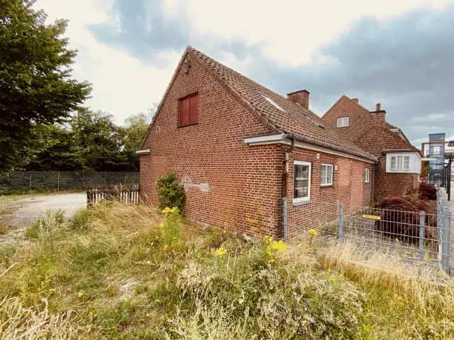 Billede af Lundby Station.