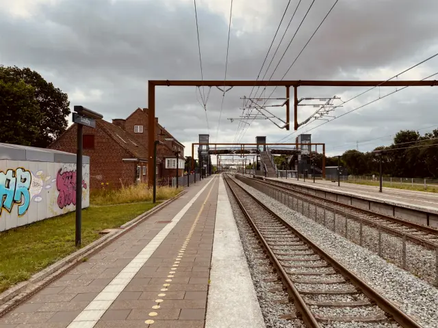Billede af Lundby Station.