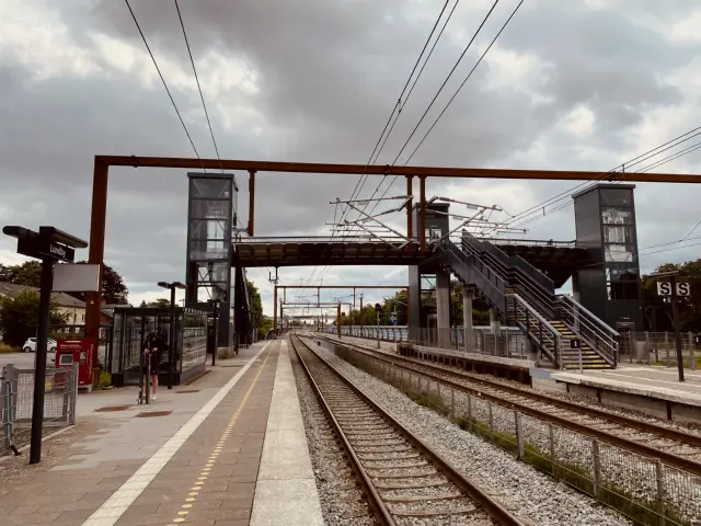 Billede af Lundby Station.