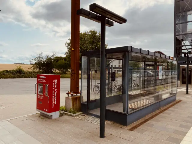 Billede af Lundby Station.