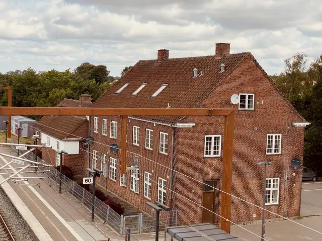 Billede af Lundby Station.