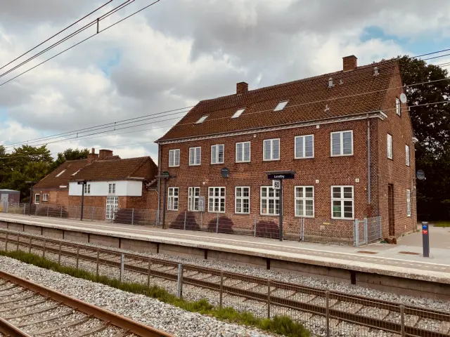 Billede af Lundby Station.