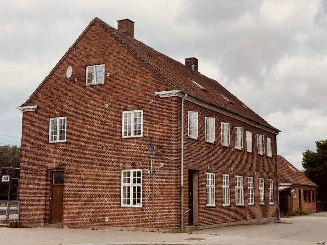 Billede af Lundby Station.