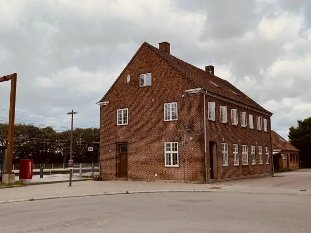 Billede af Lundby Station.
