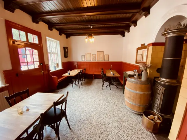 Billede af Vrads Station.