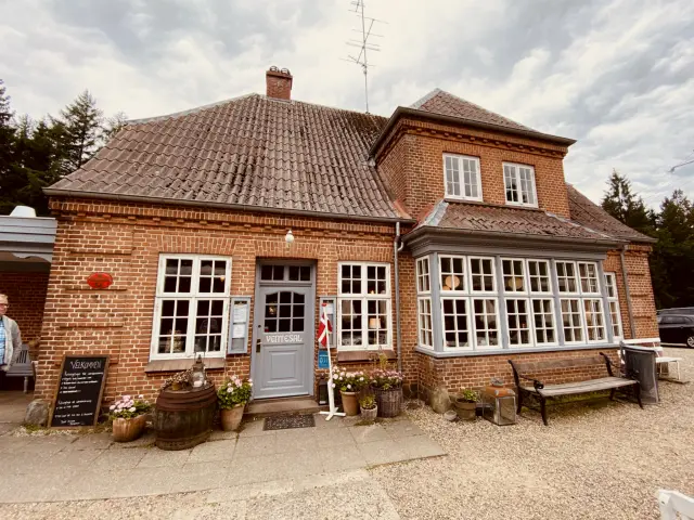 Billede af Vrads Station.