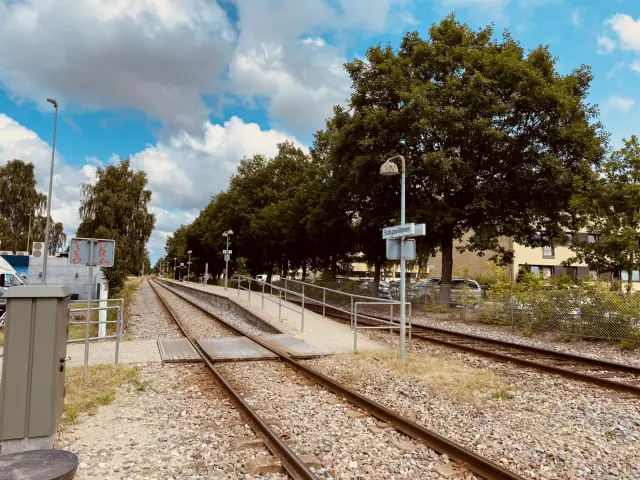Billede af Slotspavillonen Station.