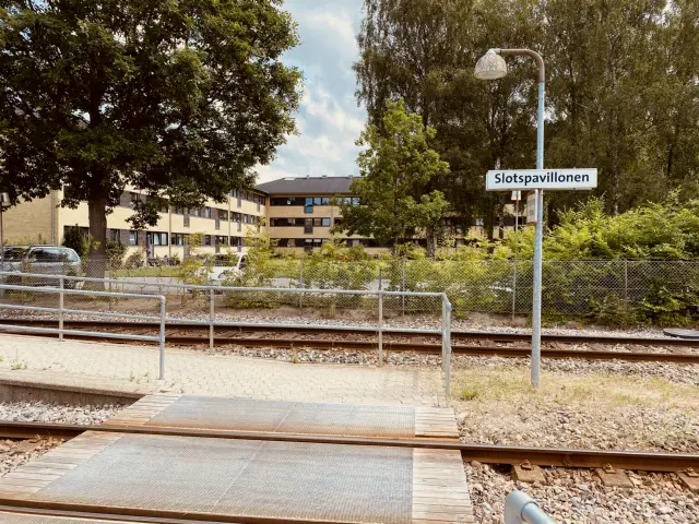 Billede af Slotspavillonen Station.