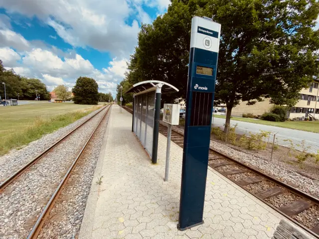 Billede af Slotspavillonen Station.