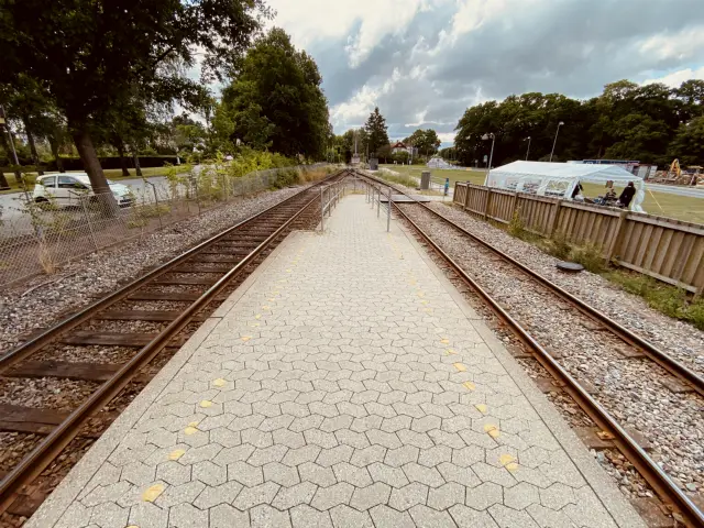Billede af Slotspavillonen Station.