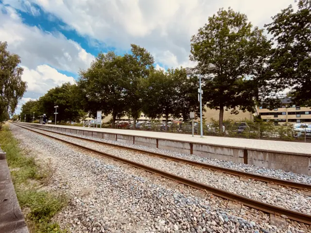Billede af Slotspavillonen Station.