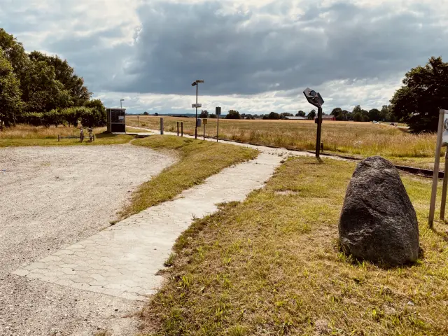 Billede af Pårup Station.