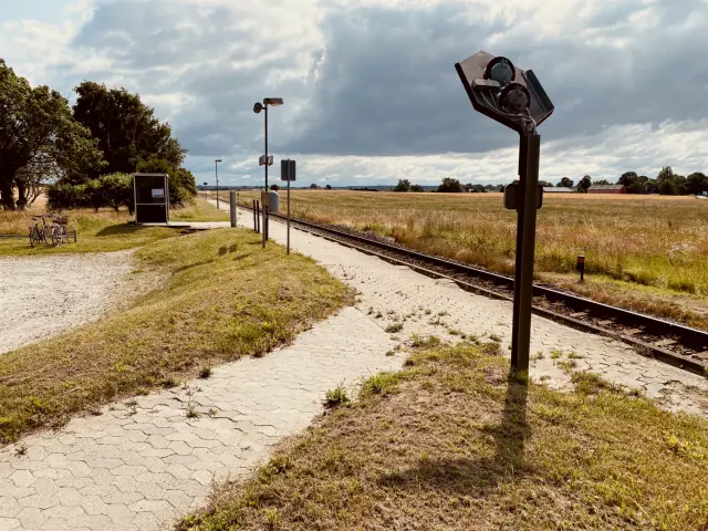Billede af Pårup Station.