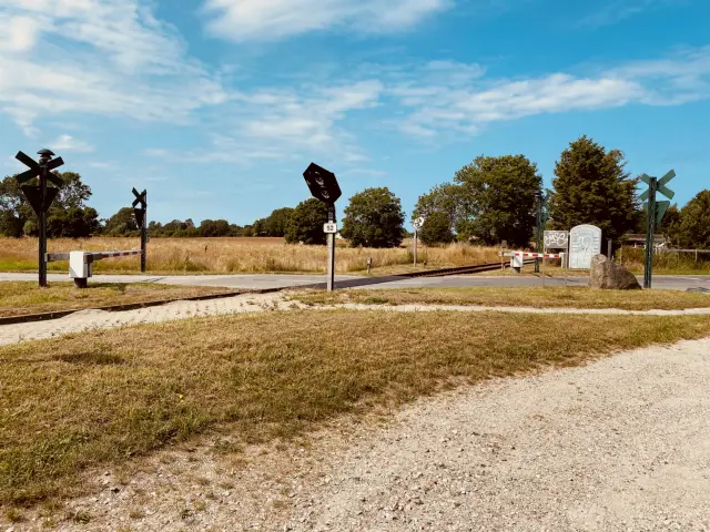 Billede af Pårup Station.