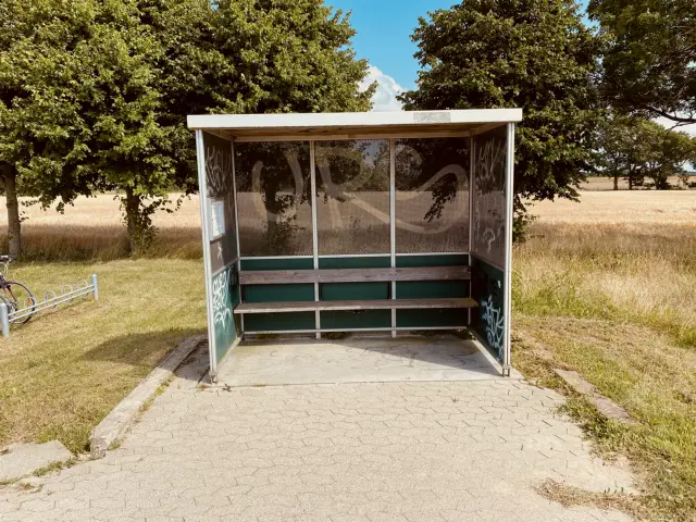 Billede af Pårup Station.