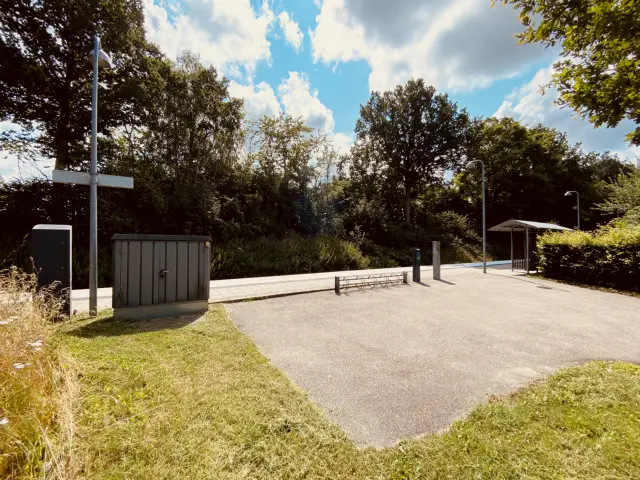 Billede af Kratbjerg Station.