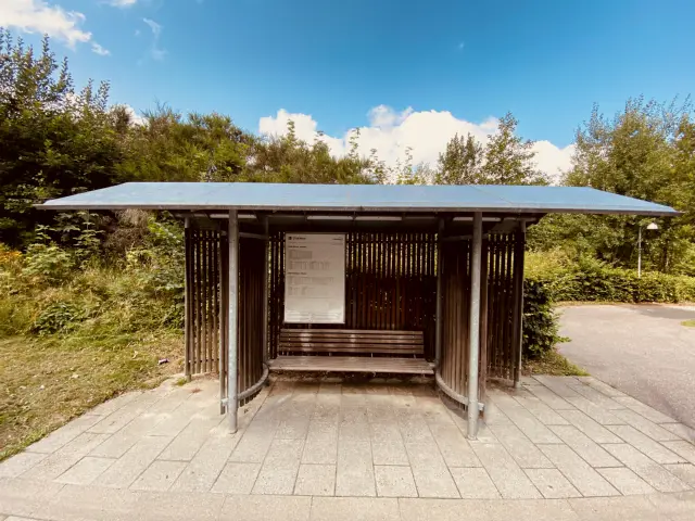 Billede af Kratbjerg Station.