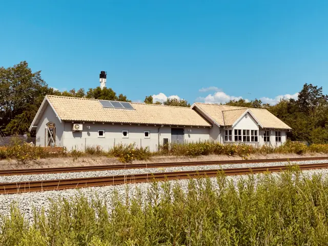 Billede af Skalborg Station.