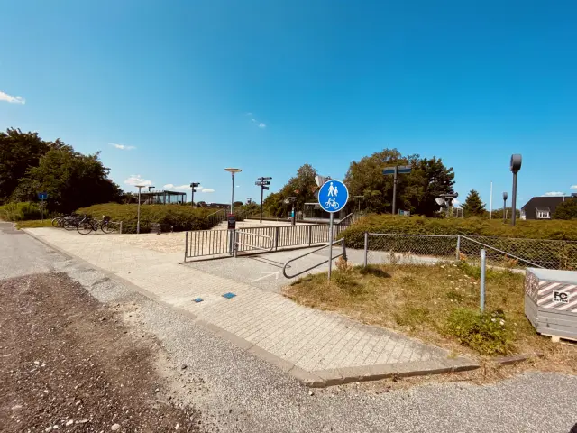 Billede af Skalborg Station.