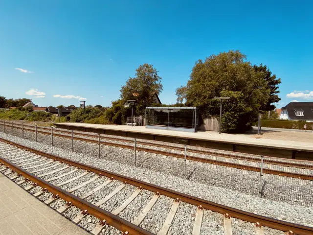 Billede af Skalborg Station.