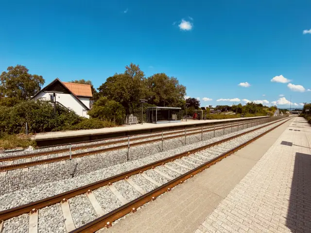 Billede af Skalborg Station.