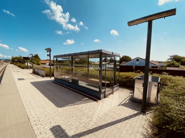 Billede af Skalborg Station.