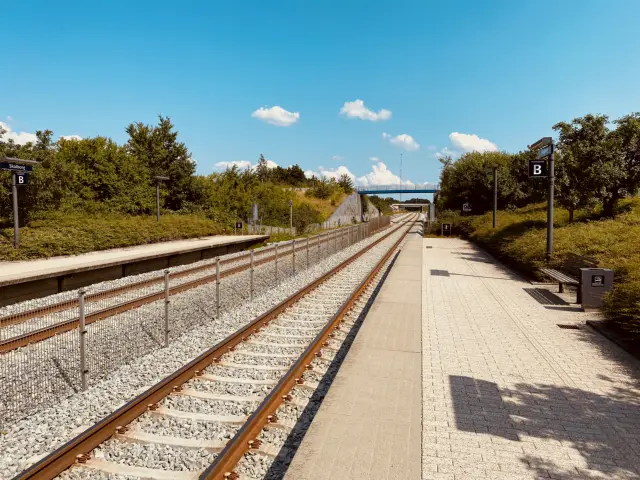 Billede af Skalborg Station.