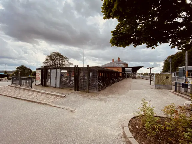 Billede af Hobro Station.