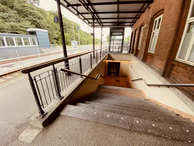 Billede af Hobro Station.