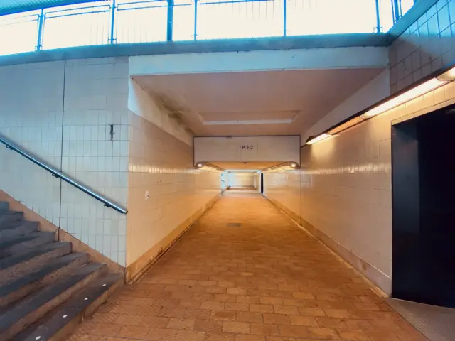 Billede af Hobro Station.