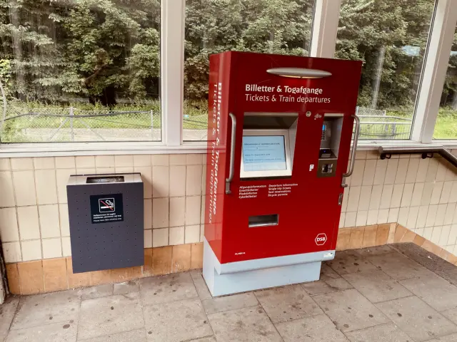 Billede af Hobro Station.