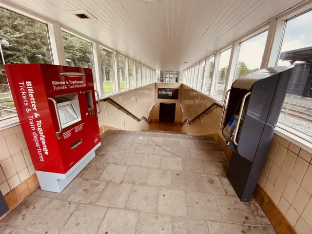 Billede af Hobro Station.
