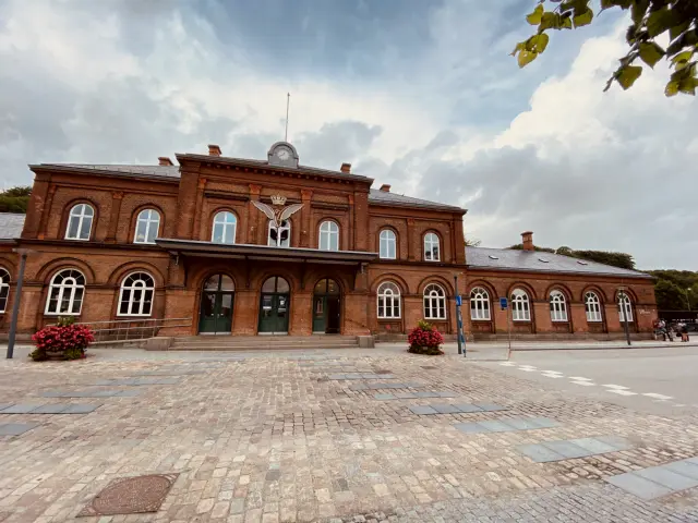Billede af Hobro Station.
