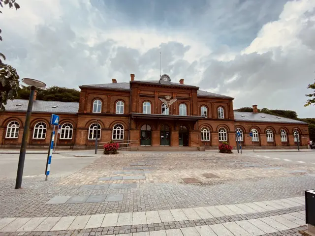 Billede af Hobro Station.