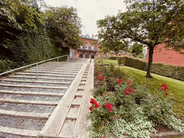 Billede af Hobro Station.