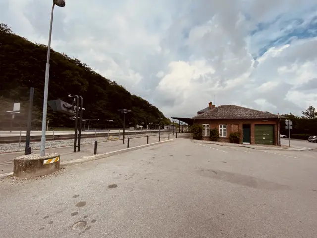 Billede af Hobro Station.