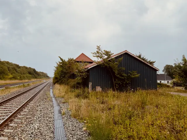 Billede af Fårup Station.