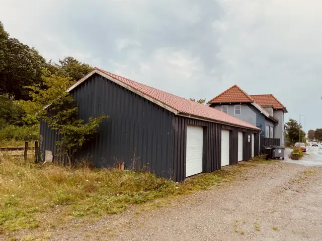Billede af Fårup Station.