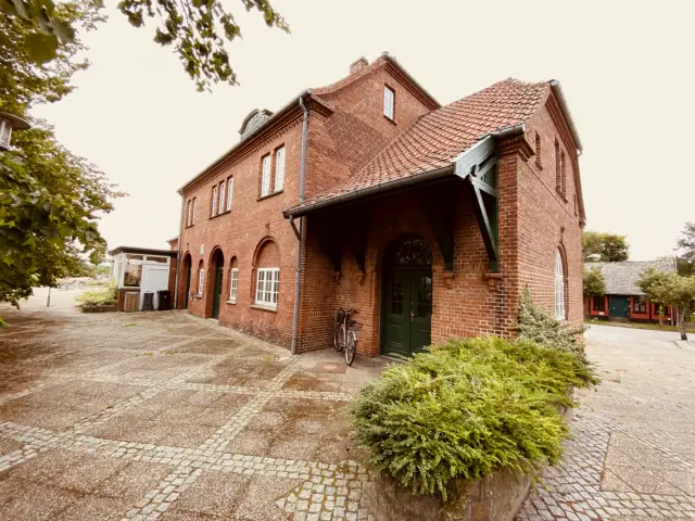 Billede af Hinnerup Station.