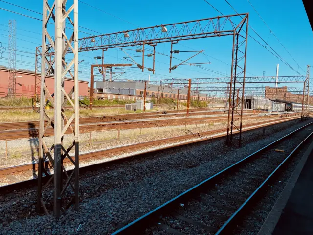 Billede af Helgoland Teknisk Station.