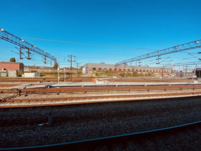 Billede af Helgoland Teknisk Station.