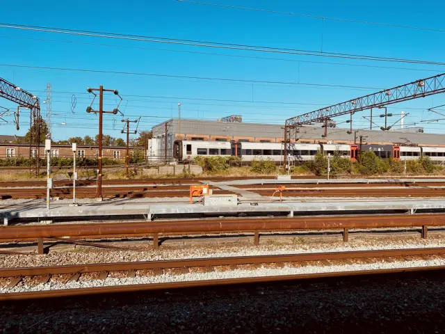 Billede af Helgoland Teknisk Station.