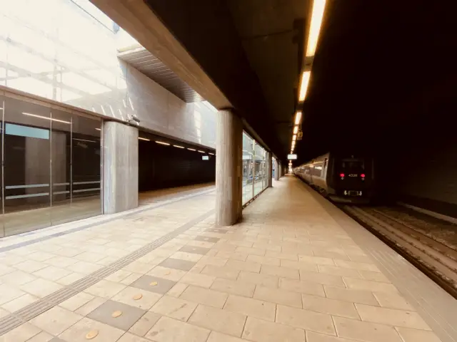 Billede af Tårnby Station.