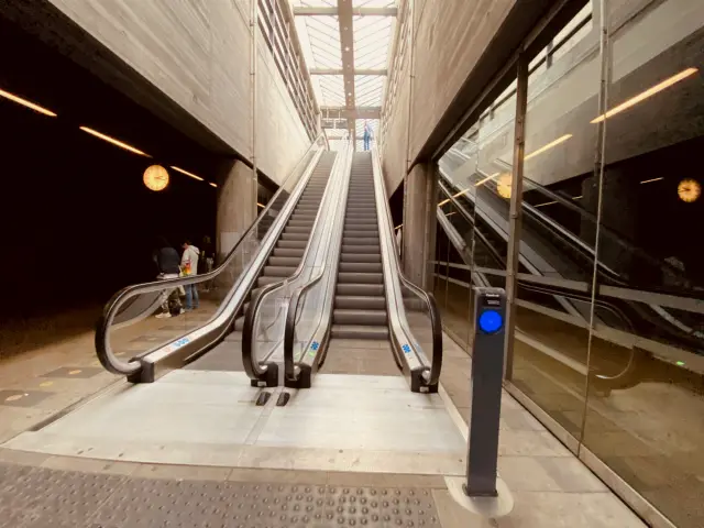 Billede af Tårnby Station.