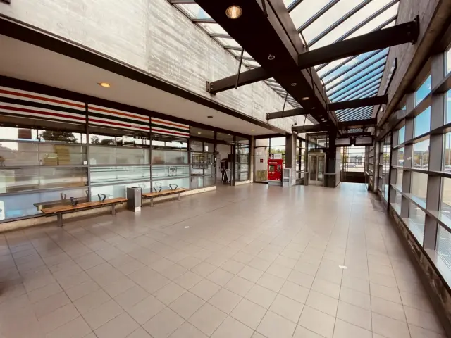 Billede af Tårnby Station.