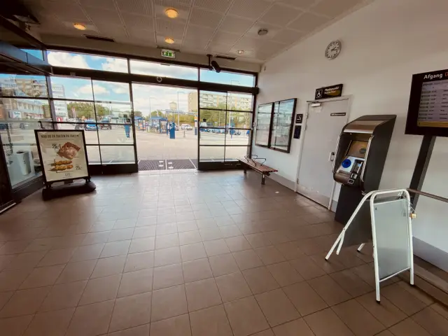 Billede af Tårnby Station.