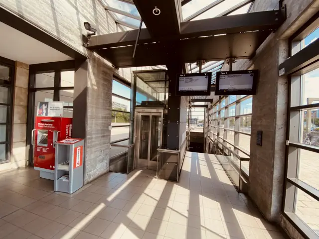 Billede af Tårnby Station.