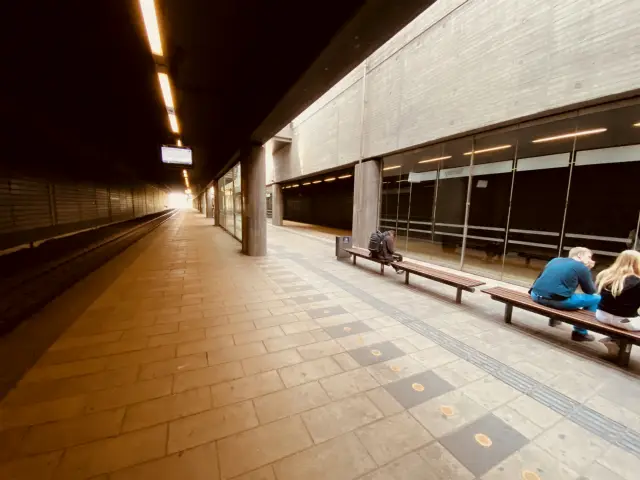 Billede af Tårnby Station.
